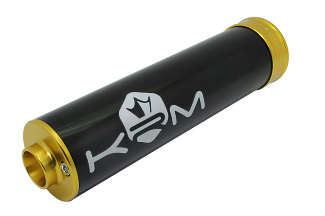PONTEIRA KRM 70-90 PRETO/DOURADO 0
