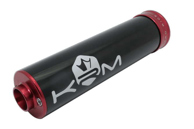 PONTEIRA KRM 70-90 PRETO/VERMELHO 0