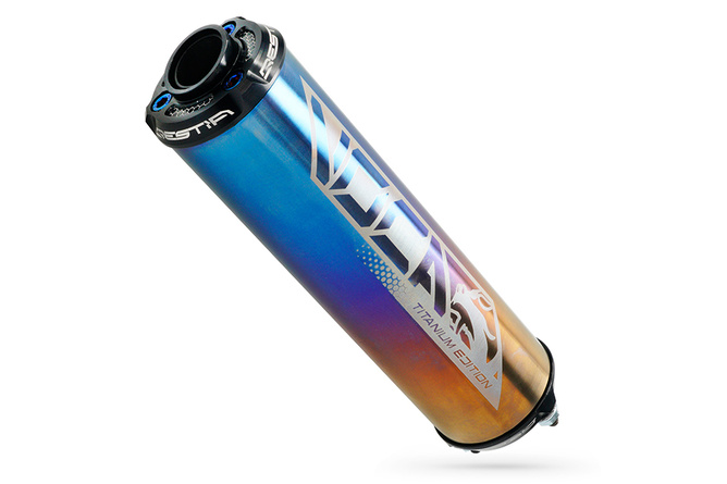 PONTEIRA VOCA BESTIEA TITANIUM BRILHANTE 3 FUROS 1
