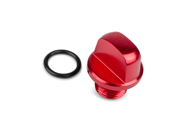 Bujon de Oleo STR8 Aerox/BWS Vermelho 0