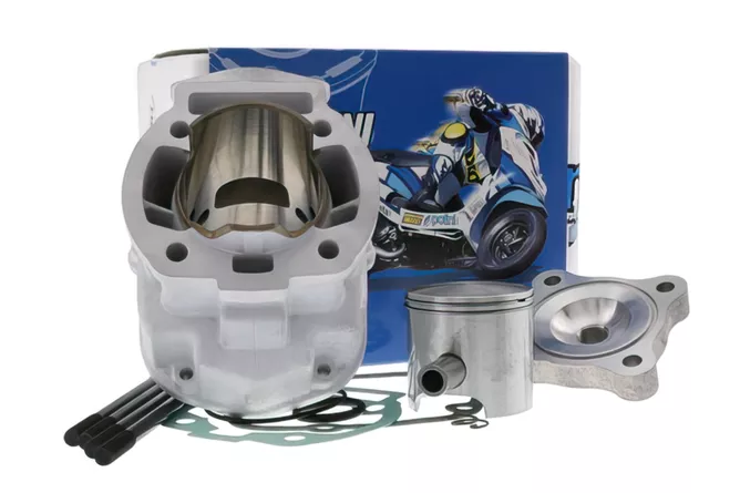 CILINDRO KIT POLINI RACING 79CC ALUMINIO DERBI 0