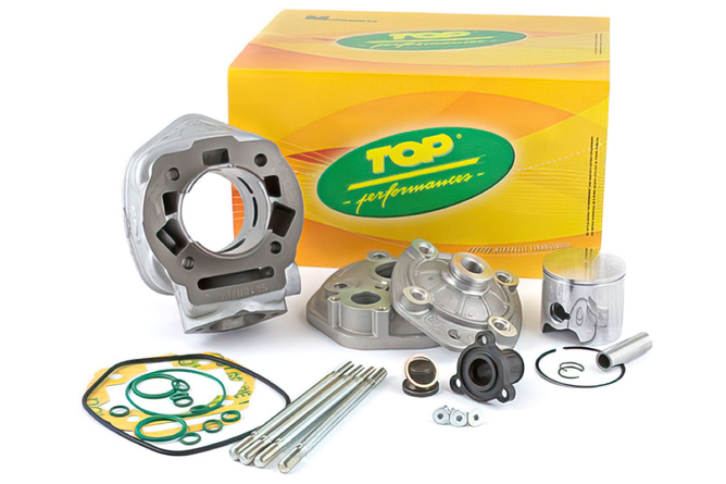 CILINDRO KIT TOP PERFORMANCES 80CC FERRO DERBI 0