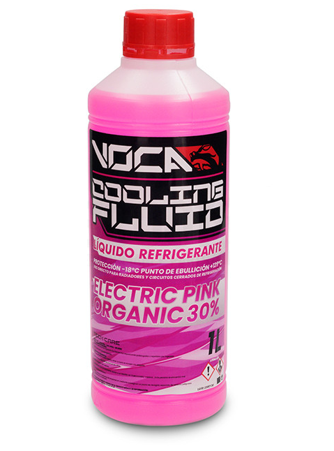 LIQUIDO REFRIGERANTE VOCA 30% ROSA 1L 0