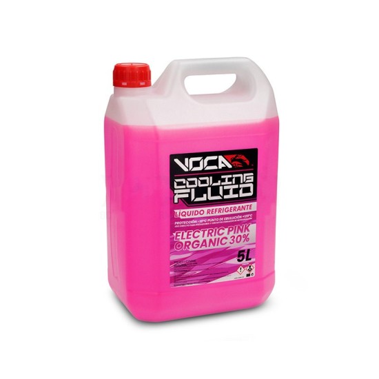LIQUIDO REFRIGERANTE VOCA 30% ROSA 5L 0