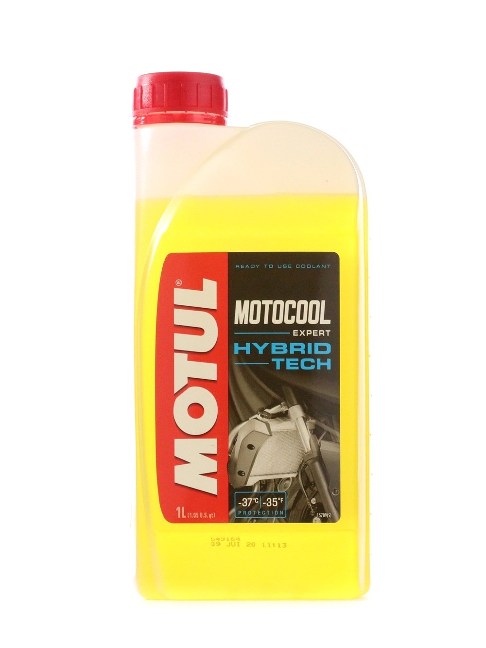 LIQUIDO REFRIGERANTE MOTUL MOTOCOOL EXPERT HYBRID TECH 0