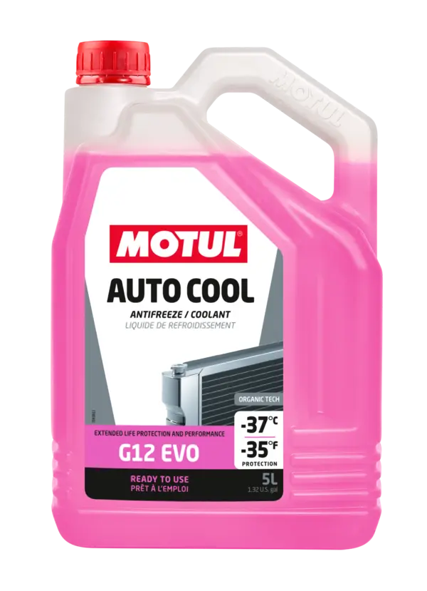 LIQUIDO REFRIGERANTE MOTUL AUTO COOL G12 EVO -37 5L 0