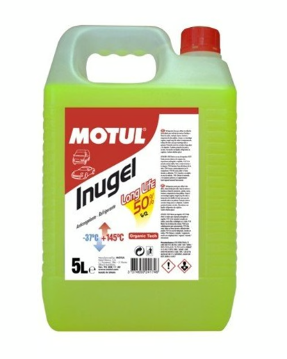 LIQUIDO REFRIGERANTE MOTUL LONG LIFE 50% 5L 0
