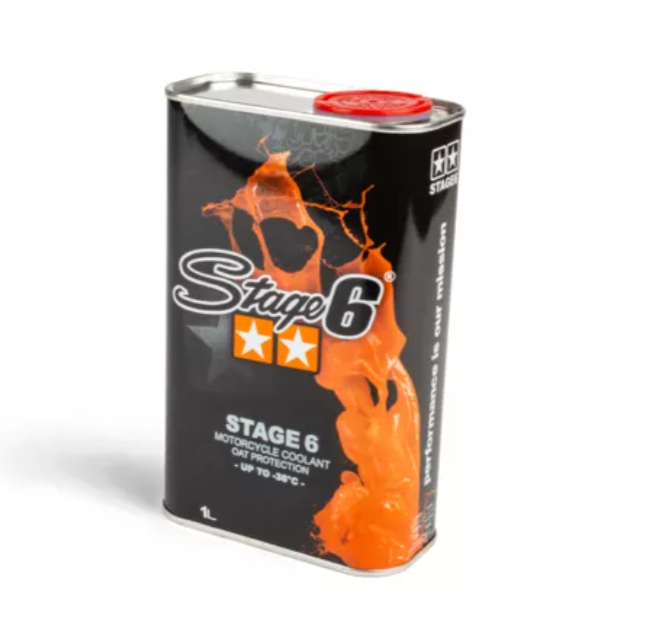 LIQUIDO REFRIGERANTE STAGE6 -38º 1L LARANJA 0