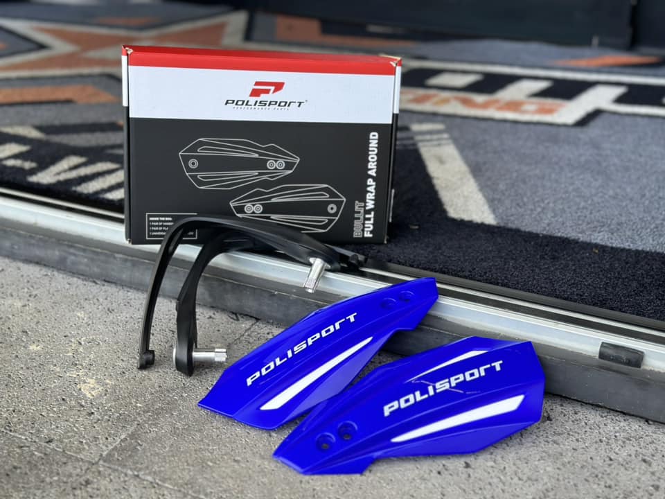 PROTECÇÃO DE MAO POLISPORT BULLIT AZUL 1