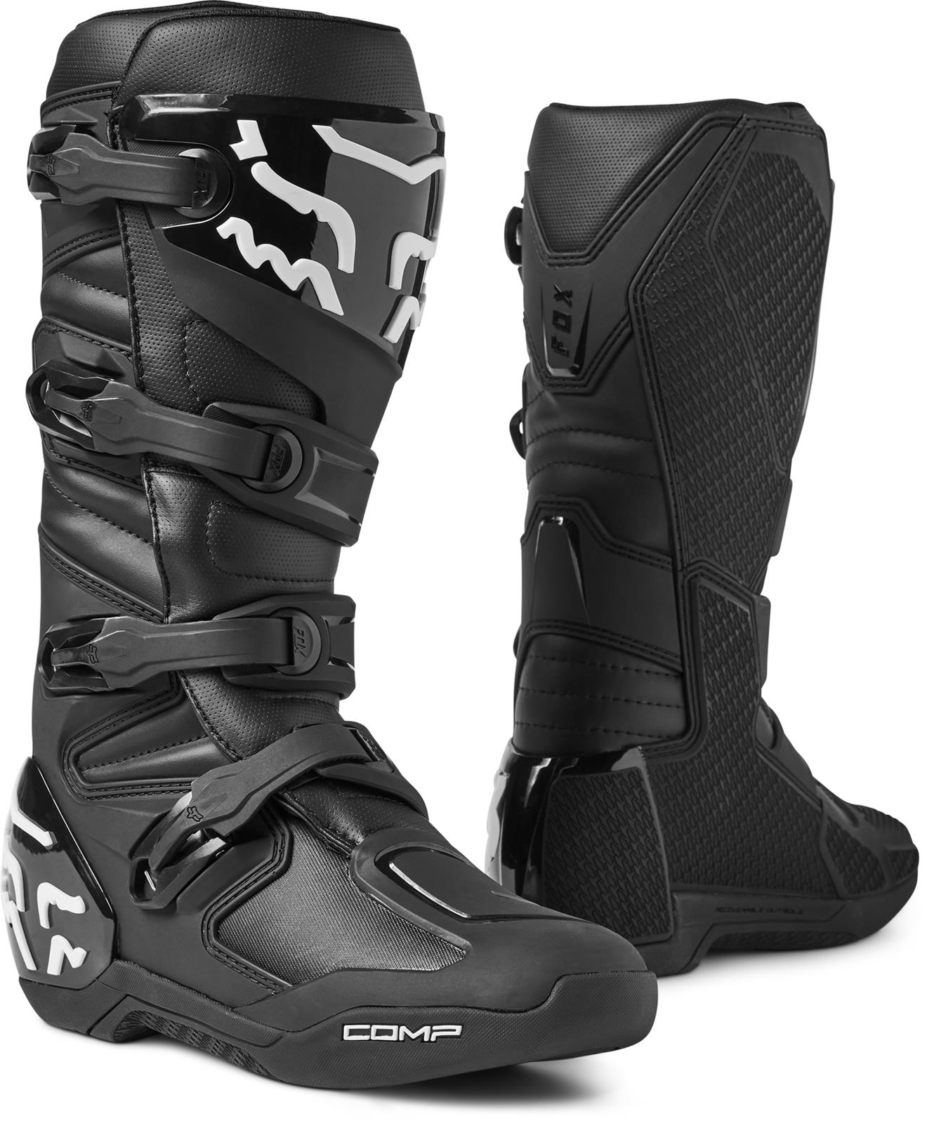 BOTA FOX COMP PRETO 0