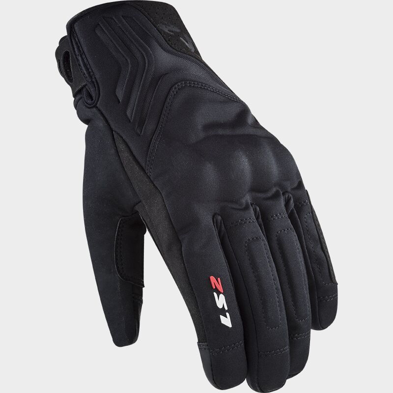 LUVA LS2 JET 2 MAN PRETO  0