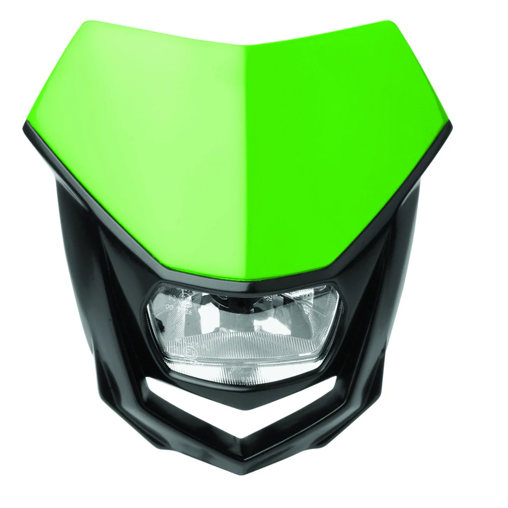 PORTA FAROL POLISPORT HALO VERDE/PRETO 0