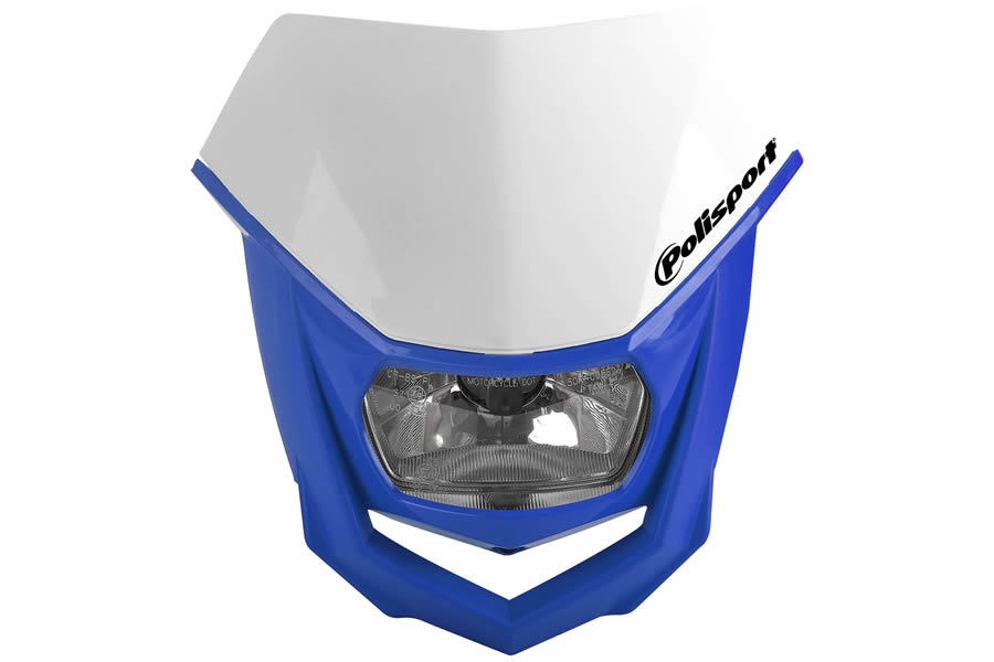 PORTA FAROL POLISPORT HALO BRANCO/AZUL 0