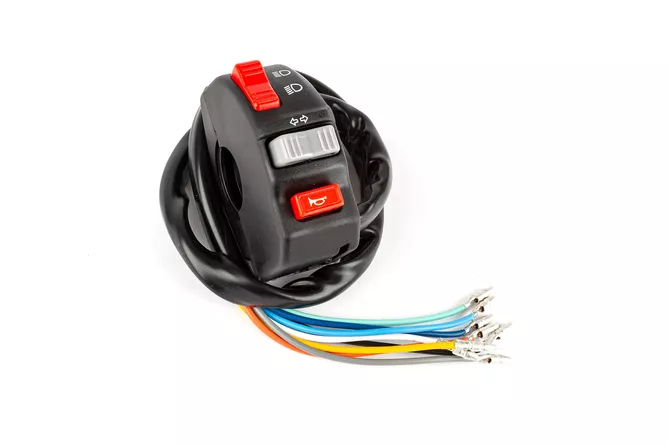 COMUTADOR LUZES/PISCA/APITO  0