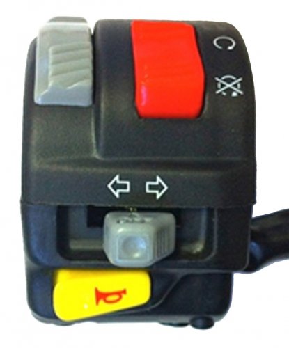 COMUTADOR ESQ LUZ/PISCA/CLAXON UNIVERSAL 0