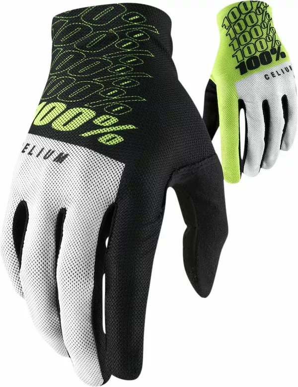 LUVA 100% CELIUM AMARELO  0