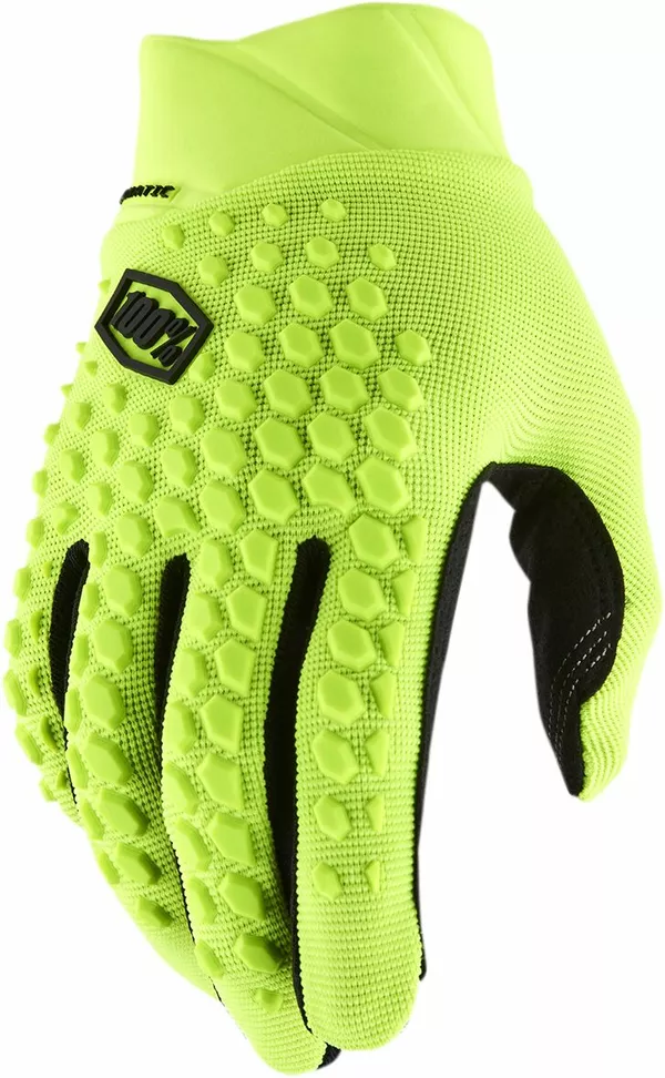 LUVA 100% GEOMATIC AMARELO 0