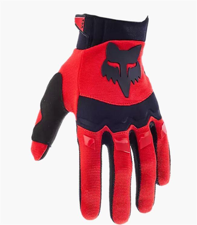 LUVA FOX DIRTPAW VERMELHO 0