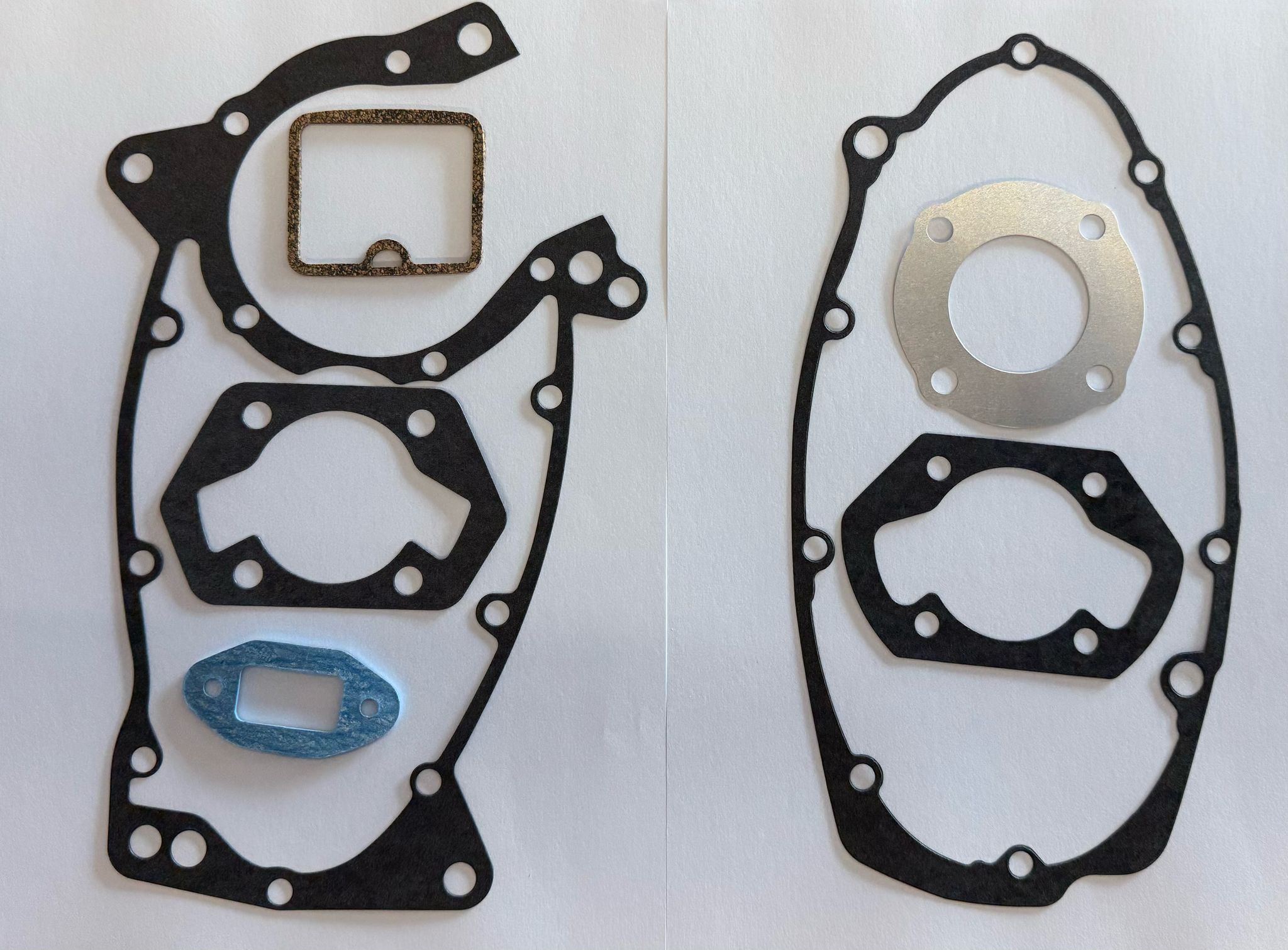 KIT JUNTAS COMPLETO MOTOR ZUNDAPP 5V 0