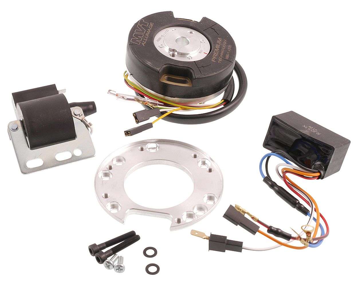 ROTOR ZUNDAPP 4/5V MVT PREMIUM COM LUZ 1