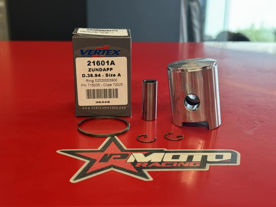 PISTON VERTEX 21601-A ZUNDAPP 5V - 38