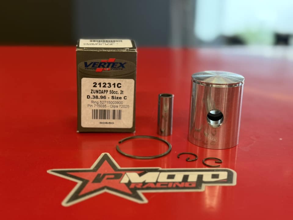 PISTON VERTEX 21231-C ZUNDAPP 4V 38