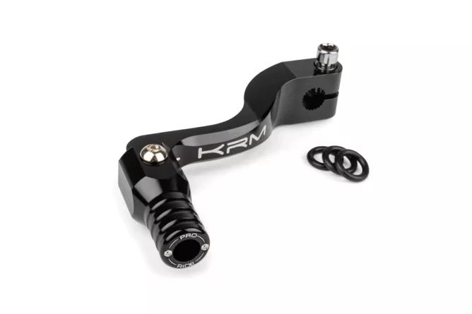 PEDAL DE MUDANÇAS KRM PRETO DT50X/BETA/SHERCO AM6 0