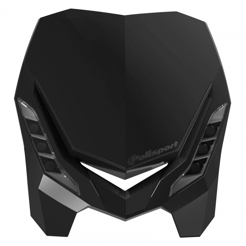 PORTA FAROL POLISPORT E-BLAZE PRETO 0