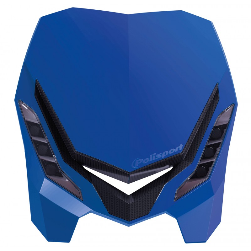 PORTA FAROL POLISPORT LED E-BLAZE AZUL 0