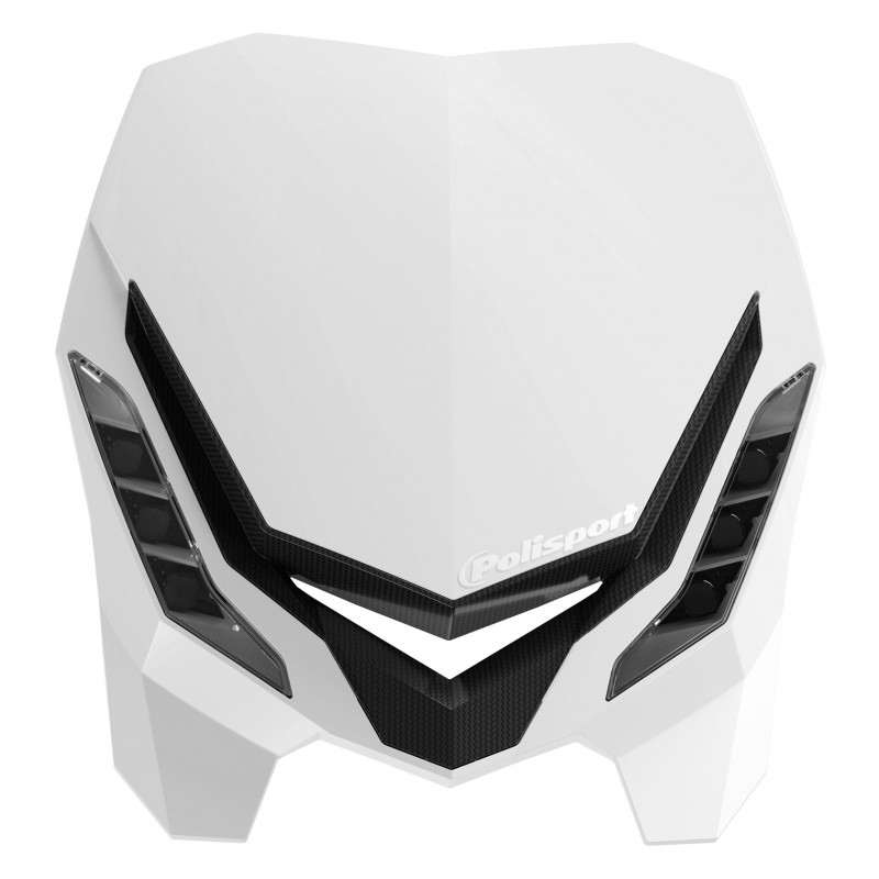 PORTA FAROL POLISPORT LED E-BLAZE BRANCO 0