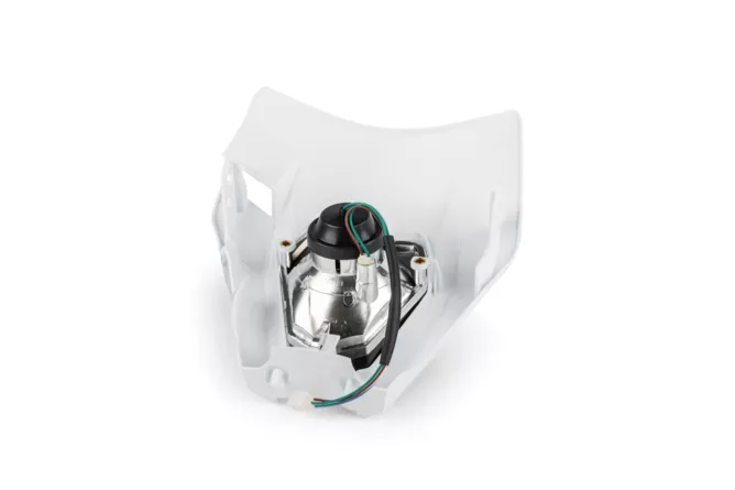 FAROL STR8 TIPO KTM EXC BRANCO/VIDRO FUMADO 1