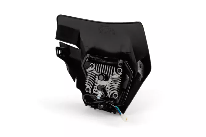 MICA LED TIPO KTM STR8 PRETO 1