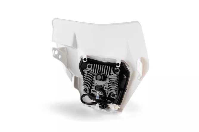 MICA LED TIPO KTM STR8 BRANCO 1