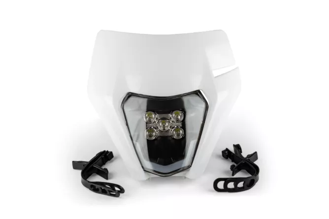 MICA LED TIPO KTM STR8 BRANCO 0