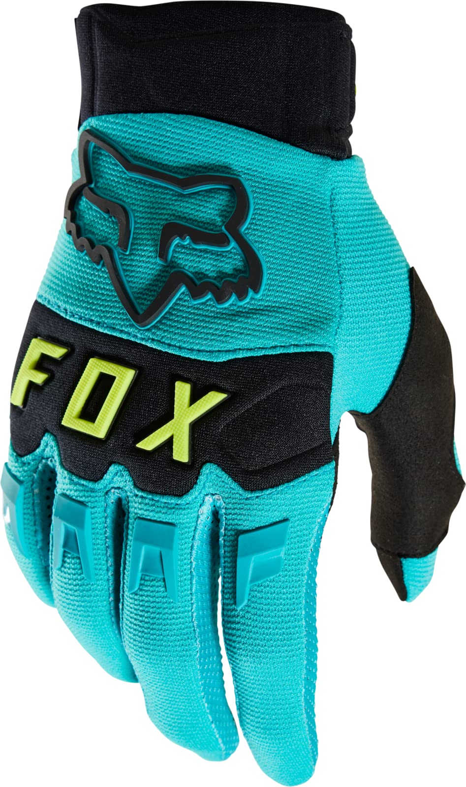LUVA FOX DIRTPAW TEAL 0