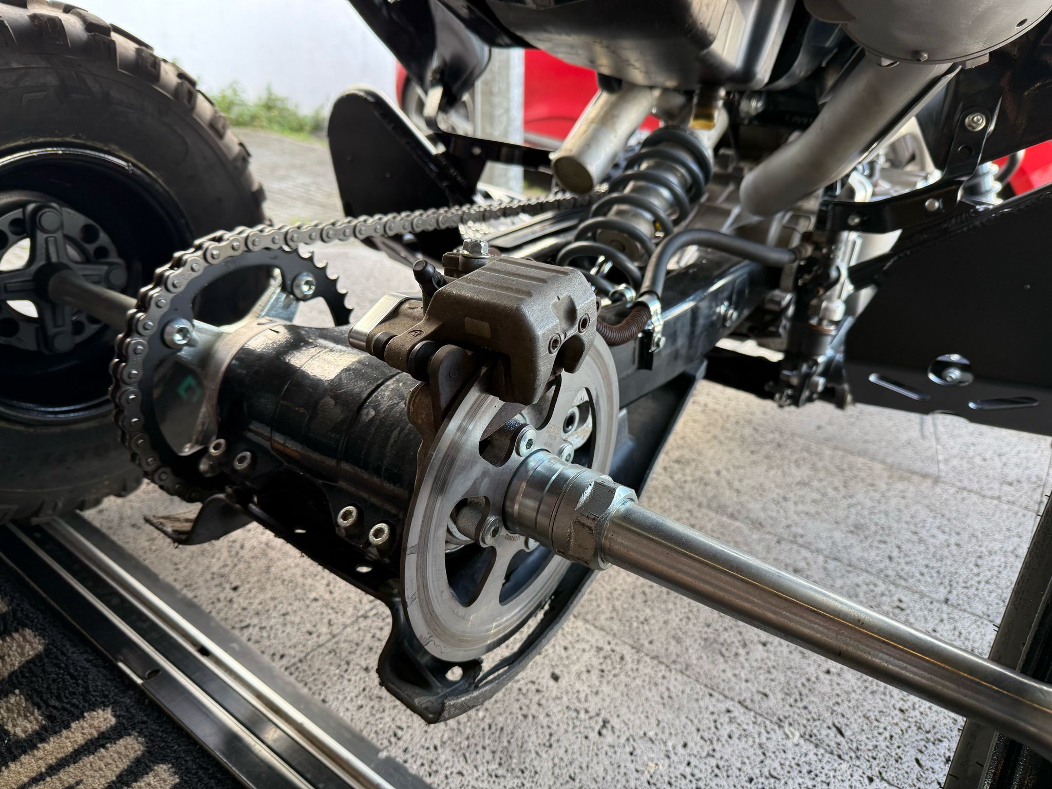 YAMAHA YFM700  6