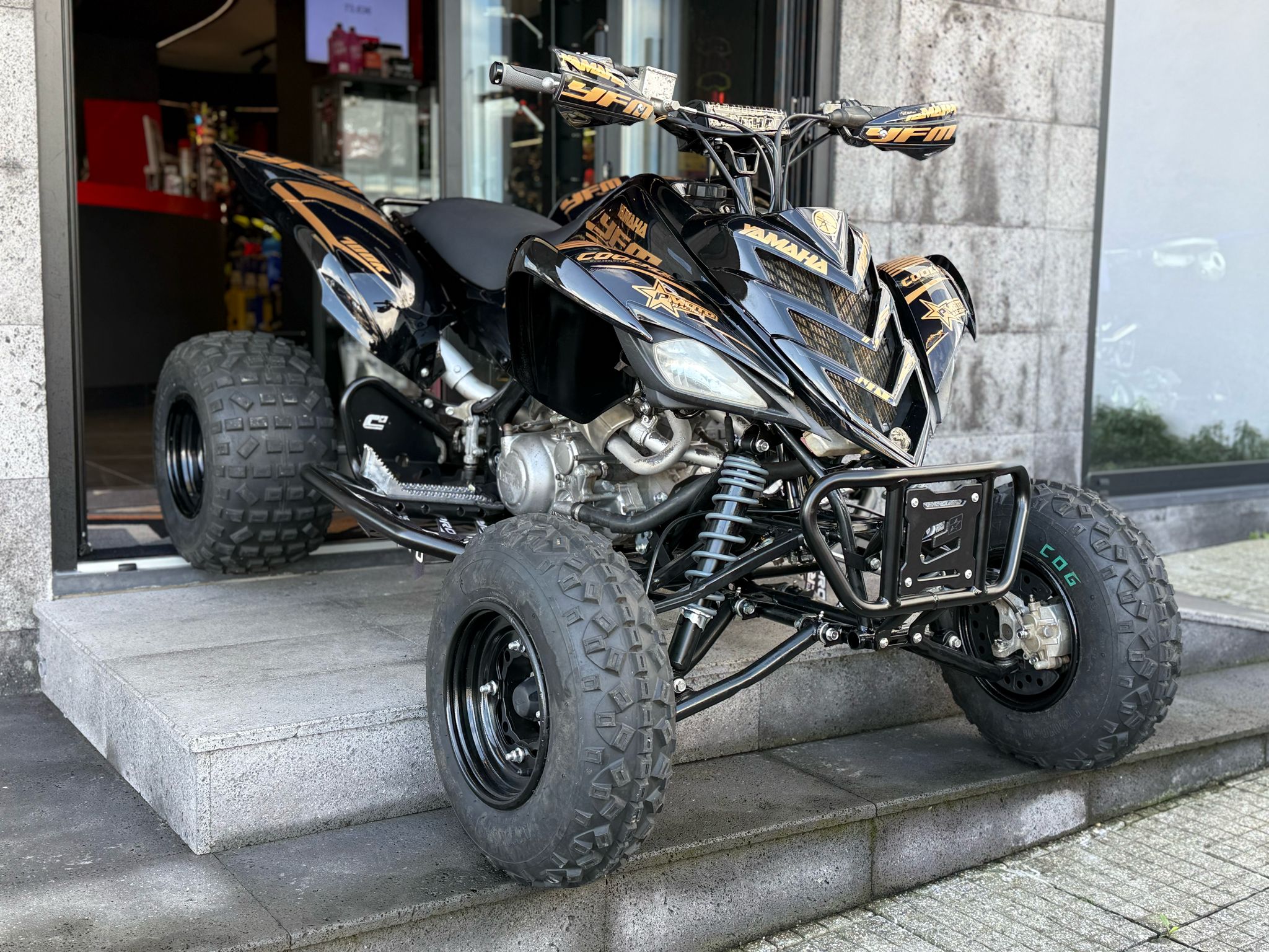 YAMAHA YFM700  0