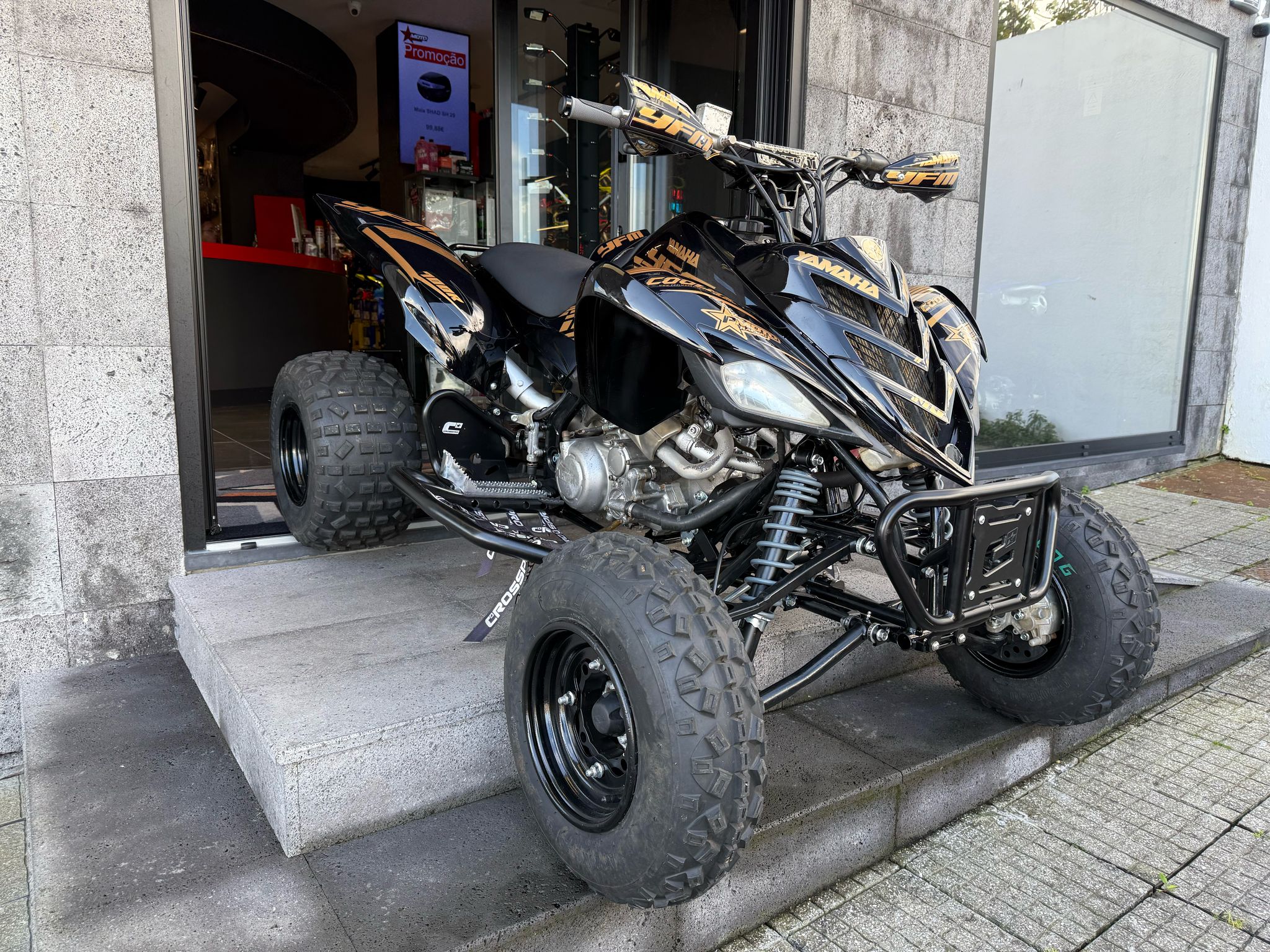 YAMAHA YFM700  5