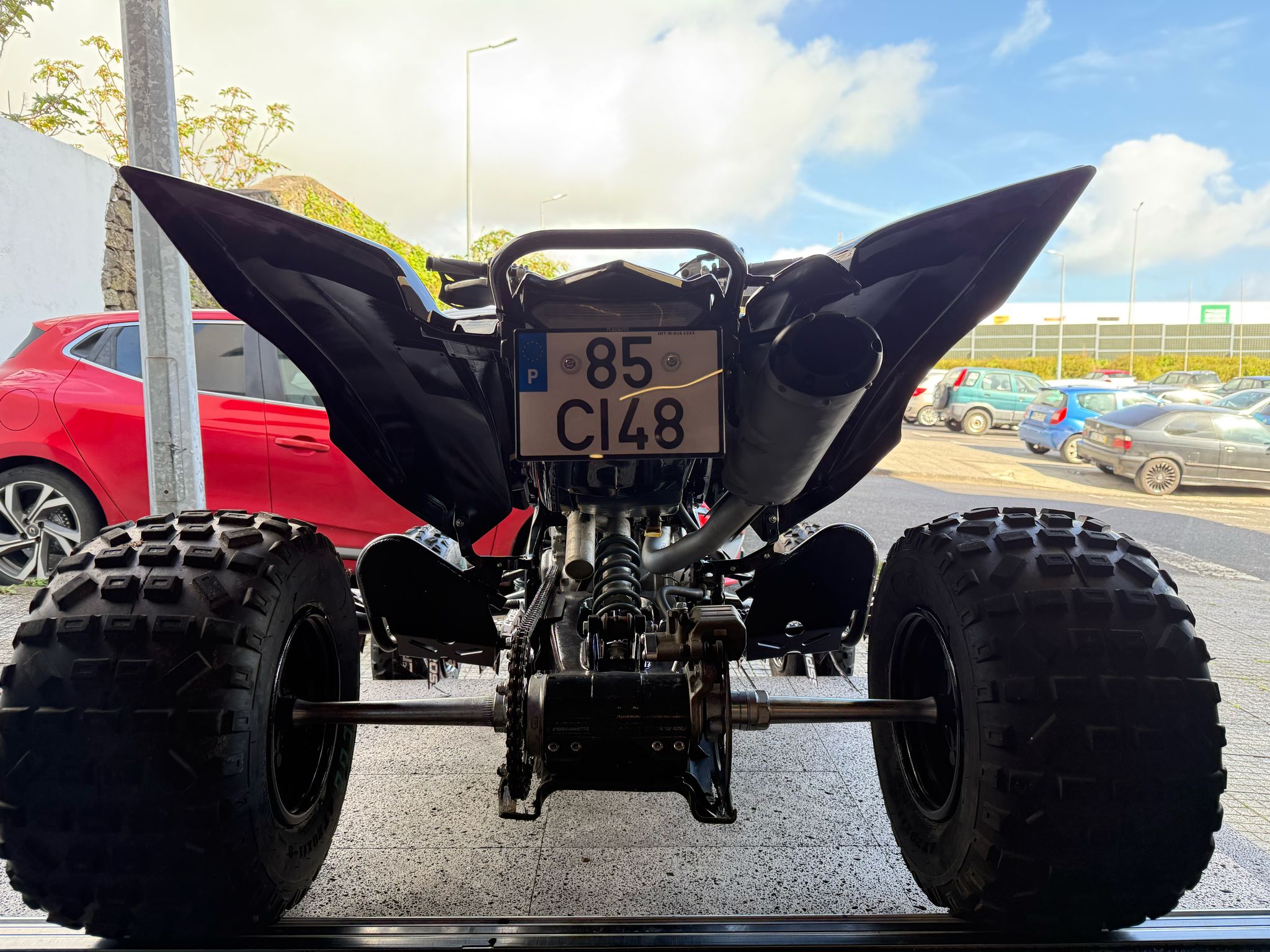 YAMAHA YFM700  2