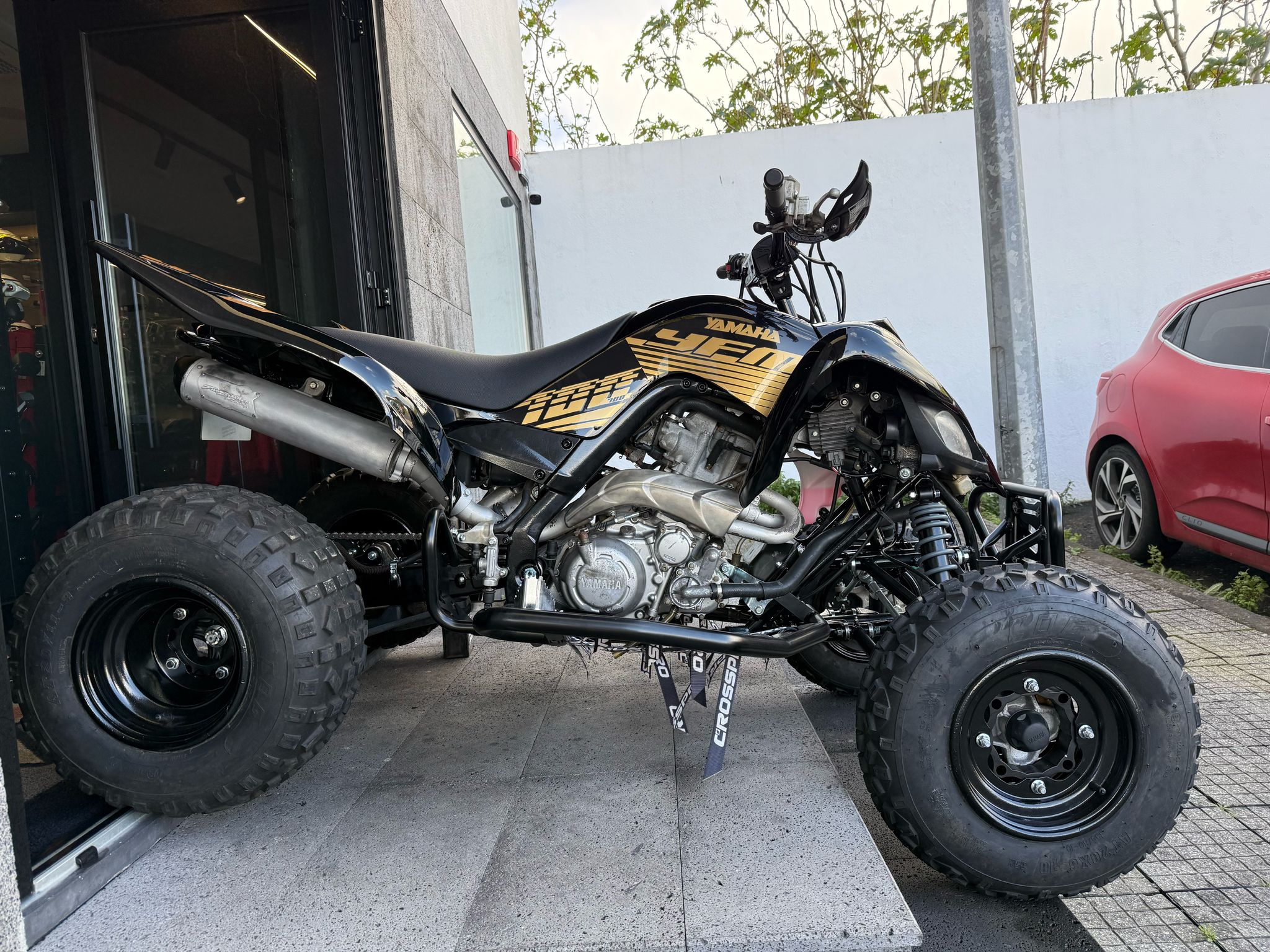 YAMAHA YFM700  7