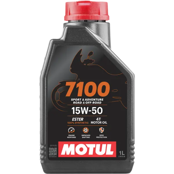 MOTUL 7100 15W-50 4T 0