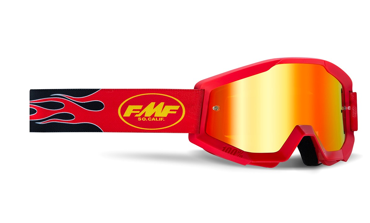 OCULO FMF POWERCORE VERMELHO LENTE ESPELHADA 0