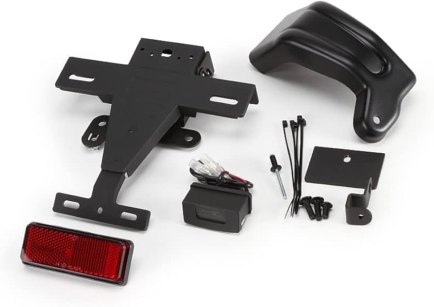 Suporte para matrícula PUIG 9394N MT-09 0