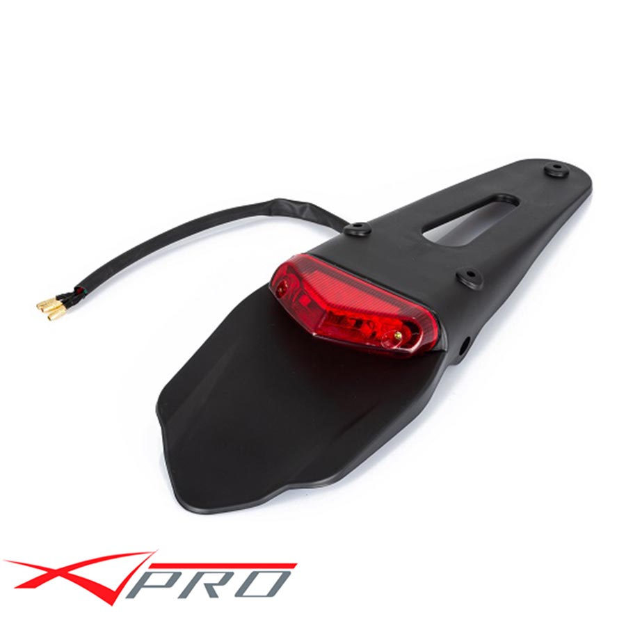 LUZ TRASEIRA C/SUPORTE MATRICULA 1