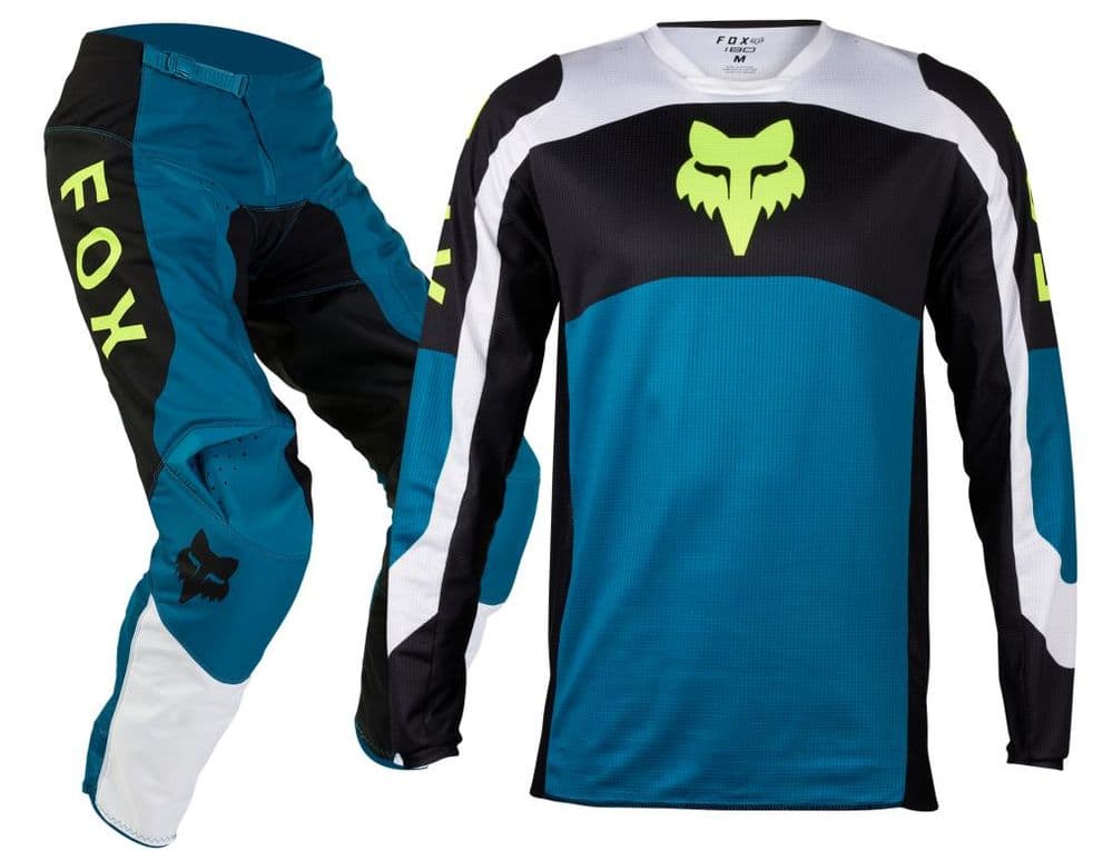 CONJUNTO FOX 180 NITRO CRIANÇA