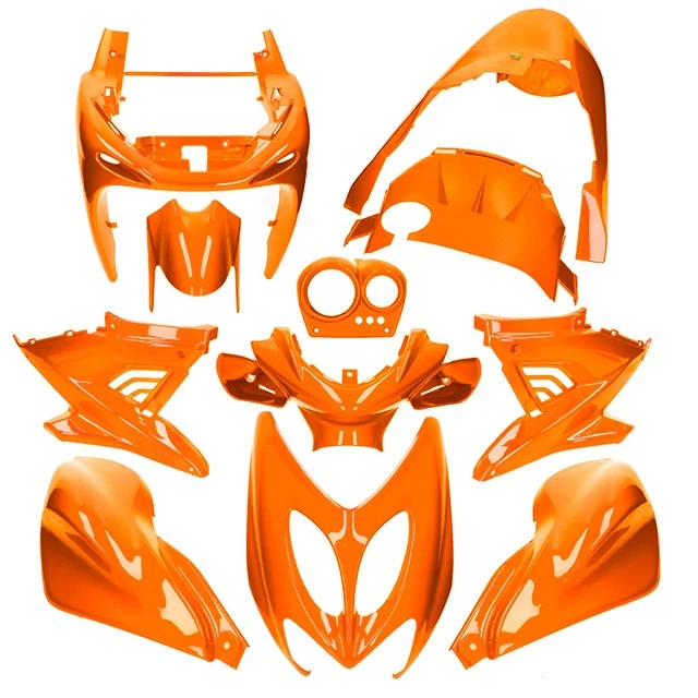 KIT PLASTICOS 11PCS LARANJA AEROX 0