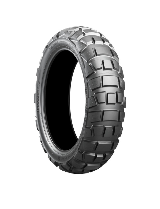 170/60-17 PNEU BRIDGESTONE ADVCROSS AX41F 0