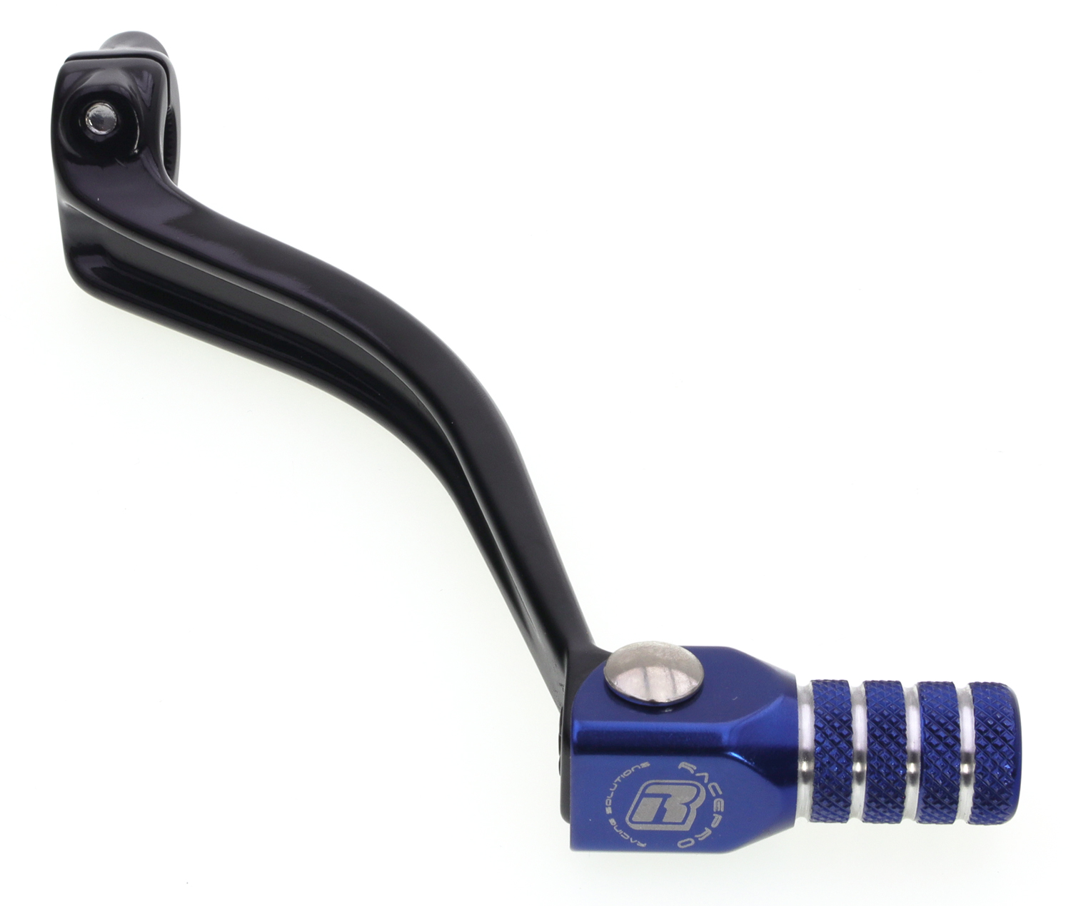 PEDAL DE MUDANÇAS PRETO/AZUL YFZ450/YFZ450R 1