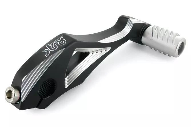 PEDAL KICKSTART STR8 TRIBAL PRETO  1