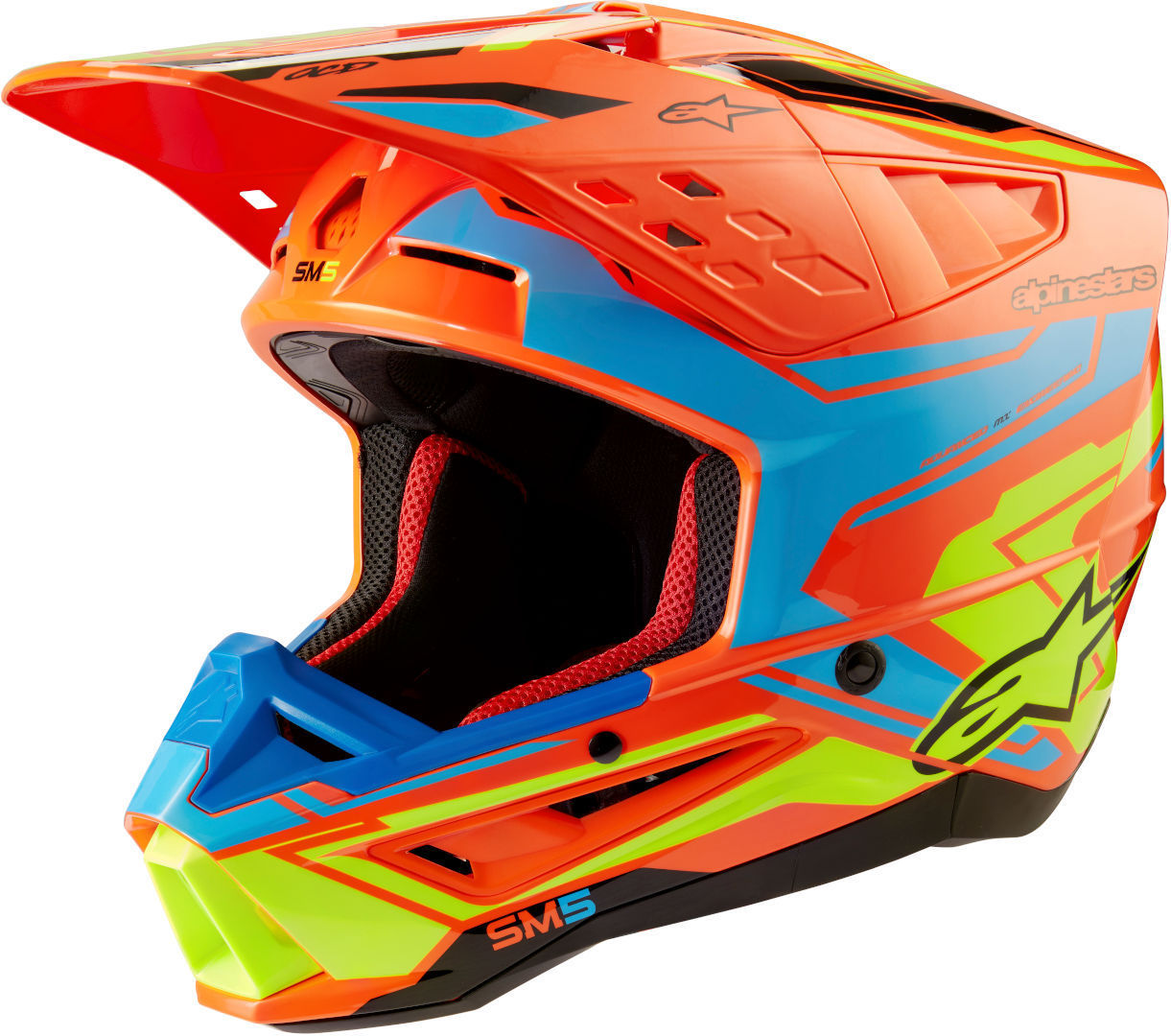 CAPACETE ALPINESTARS S-M5 ACTION XL 0